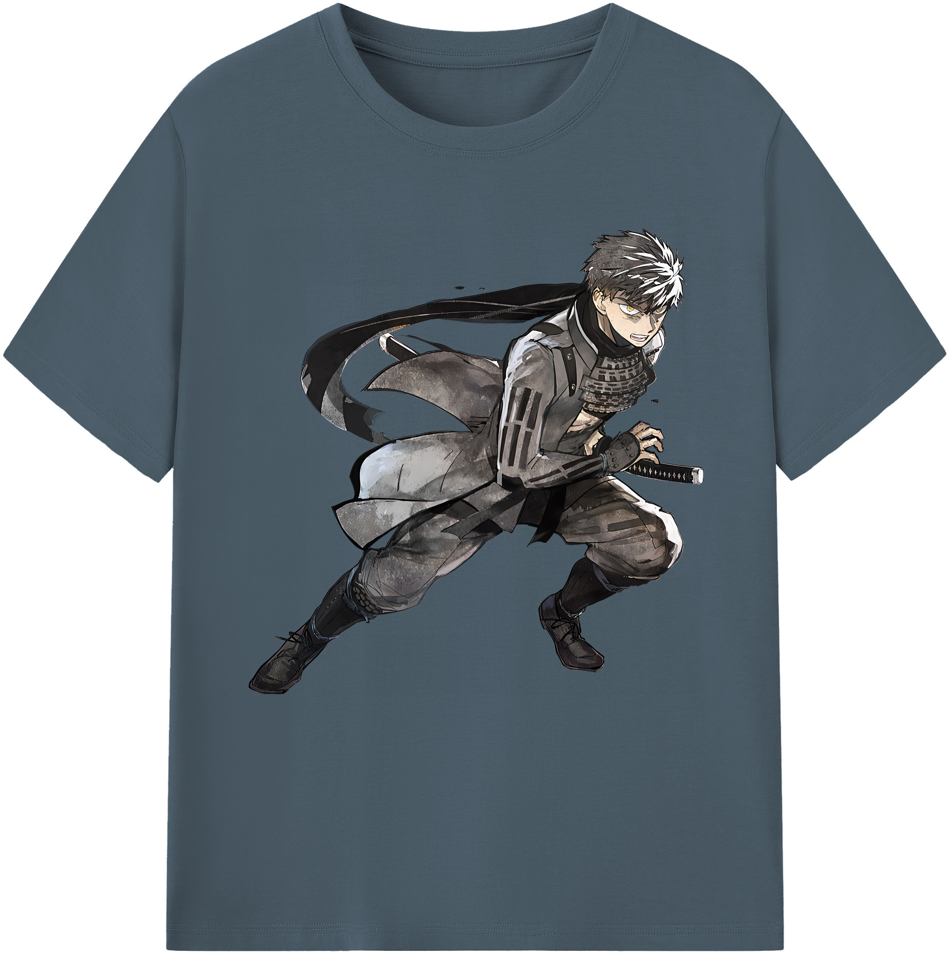 （画像用） 刀剣乱舞 Touken Ranbu 綿100％半袖Tシャツ（フロントプリント）